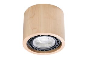 Plafond BASIC 1 Naturholz