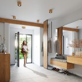 Deckenleuchte BASIC 2 Naturholzg