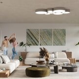 Deckenleuchte ARENA 55 graug