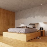 Deckenleuchte HORUS 45 weißg