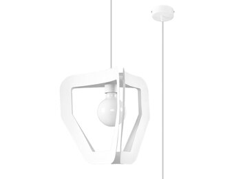 Hängeleuchte TRES weiß