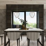 Hängeleuchte TRES weißg