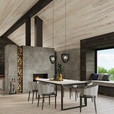 Hängeleuchte TRES schwarzg