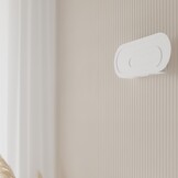 Wandleuchte SACCON weißg