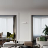 Wandleuchte ALIZA weißg