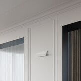 Wandleuchte ALIZA weißg