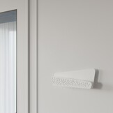 Wandleuchte ALIZA weißg