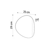 Wandleuchte SENSES weißg