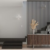 Wandleuchte MAGNUS weißg