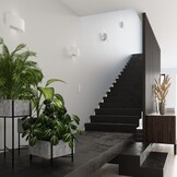 Wandleuchte MAGNUS weißg