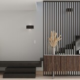 Wandleuchte MAGNUS schwarzg