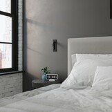 Wandleuchte ENIF schwarzg