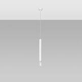 Hängeleuchte WEZYR 1 weißg