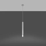 Hängeleuchte WEZYR 1 weißg