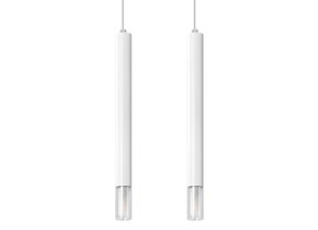 Hängeleuchte WEZYR 2 weiß