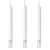 Hängeleuchte WEZYR 3 weißg