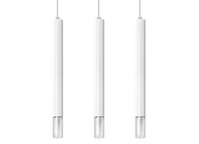 Hängeleuchte WEZYR 3 weiß