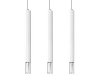 Hängeleuchte WEZYR 3 weiß