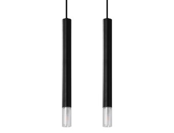 Hängeleuchte WEZYR 2 schwarz