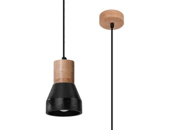 Hängeleuchte QUBIC schwarz