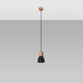 Hängeleuchte QUBIC schwarzg