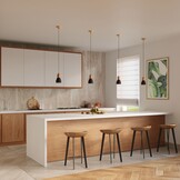 Hängeleuchte QUBIC schwarzg