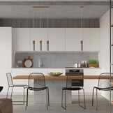 Hängeleuchte ZANE 3 graug