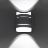 Wandleuchte HESTIA weißg