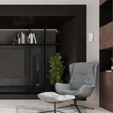 Wandleuchte HESTIA weißg