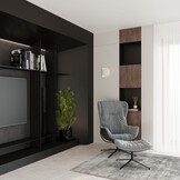 Wandleuchte HESTIA weißg