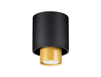 Deckenleuchte NESI schwarz