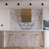 Deckenleuchte NESI schwarzg