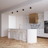 Deckenleuchte NESI schwarzg