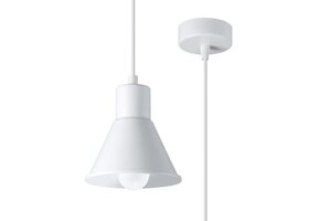 Hängeleuchte TALEJA 1 weiß [E27]