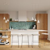 Hängeleuchte TALEJA 3 weiß [E27]g