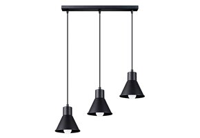 Hängeleuchte TALEJA 3 schwarz [E27]