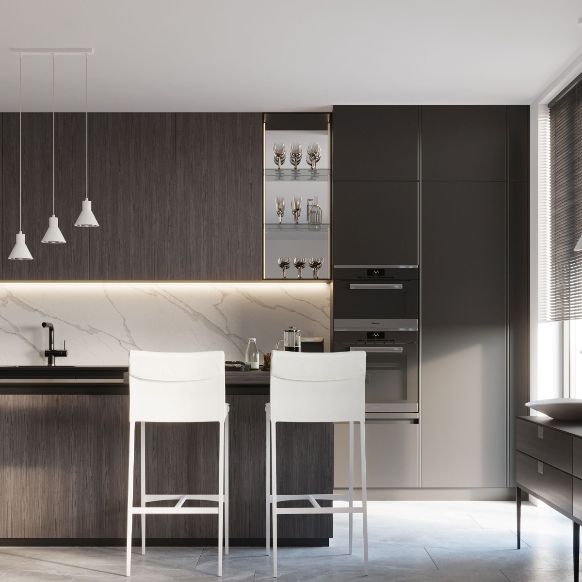 Hängeleuchte TALEJA 3 weiß [ES111]g