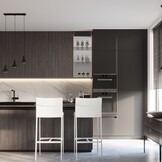 Hängeleuchte TALEJA 1 schwarz [ES111]g