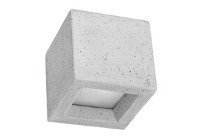 Wandleuchte LEO Beton