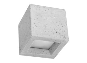 Wandleuchte LEO Beton