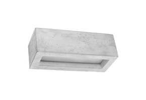 Wandleuchte VEGA 30 Beton