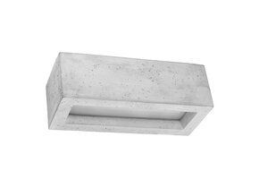 Wandleuchte VEGA 30 Beton