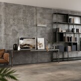 Wandleuchte VEGA 30 Betong