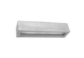 Wandleuchte VEGA 50 Beton
