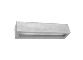 Wandleuchte VEGA 50 Beton