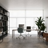 Wandleuchte VEGA 50 Betong