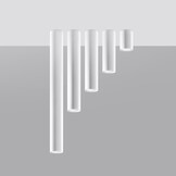 Deckenleuchte LAGOS 10 weißg