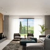 Deckenleuchte LAGOS 40 weißg