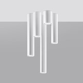 Deckenleuchte LAGOS 60 weißg