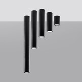 Deckenleuchte LAGOS 20 schwarzg